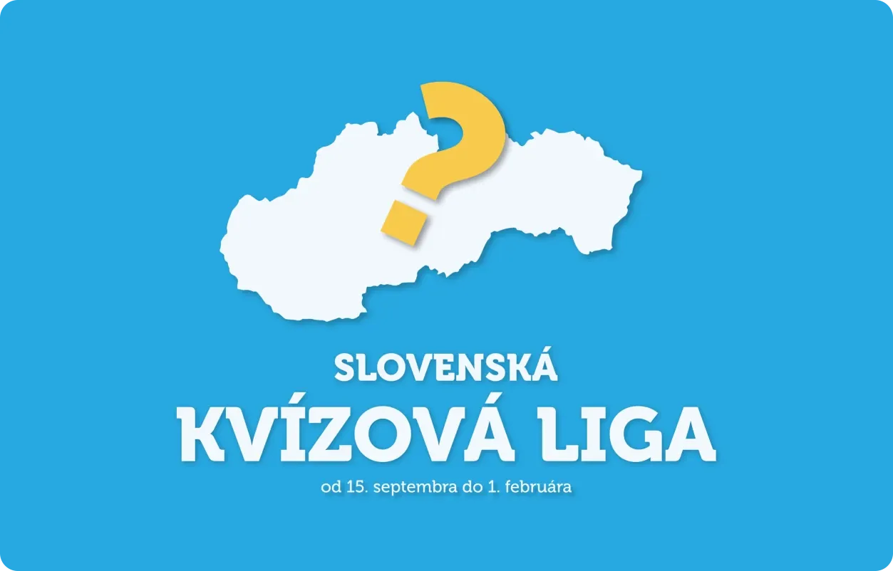 Slovenská kvízová liga jeseň 2025